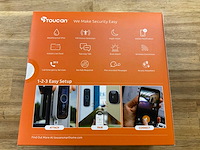 Toucan draadloze video deurbel - afbeelding 3 van  4