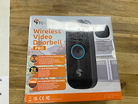Toucan draadloze video deurbel - afbeelding 1 van  3