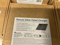 Toucan solar panel charger (48x) - afbeelding 2 van  3