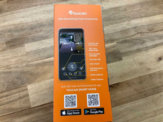 Toucan video deurbel - afbeelding 3 van  3