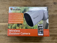 Toucan wireless outdoor camera - afbeelding 1 van  2