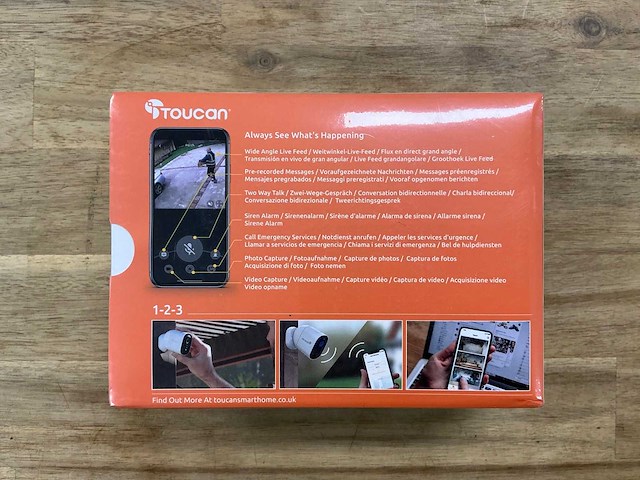Toucan wireless outdoor camera - afbeelding 2 van  3