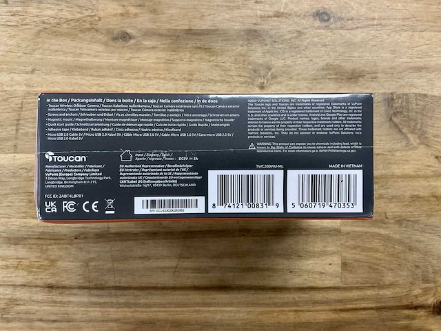 Toucan wireless outdoor camera - afbeelding 3 van  3