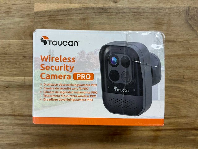 Toucan wireless security camera pro - afbeelding 1 van  2