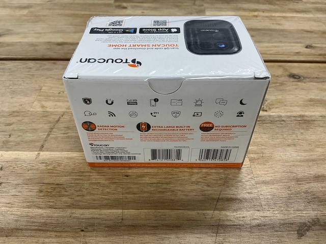 Toucan wireless security camera pro - afbeelding 2 van  2