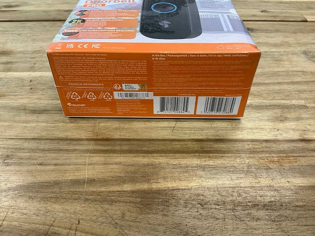 Toucan wireless video doorbell pro - afbeelding 2 van  2