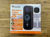 Toucan wireless video doorbell pro - afbeelding 1 van  2