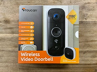 Toucan wireless video doorbell tvd200wuc - afbeelding 2 van  3
