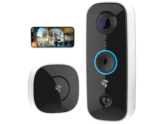 Toucan wireless video doorbell tvd200wuc - afbeelding 1 van  3