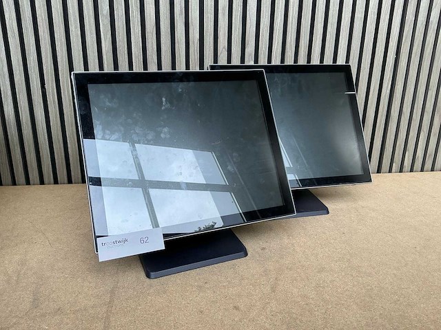 Touch it-sd17p-250b kassa monitor (2x) - afbeelding 1 van  3