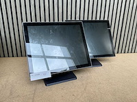 Touch it-sd17p-250b kassa monitor (2x) - afbeelding 1 van  3