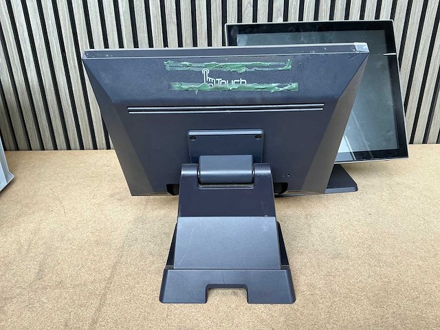 Touch it-sd17p-250b kassa monitor (2x) - afbeelding 2 van  3