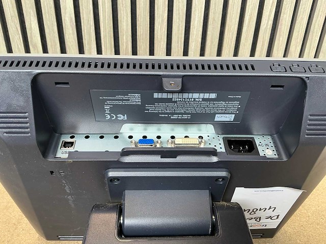 Touch it-sd17p-250b kassa monitor (2x) - afbeelding 3 van  3