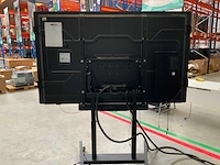 Touch pro - 86" (ots-uhd86v1t1) 4k uhd interactief touchscreen on rolling stand - afbeelding 4 van  5