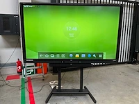Touch pro - 86" (ots-uhd86v1t1) 4k uhd interactief touchscreen on rolling stand