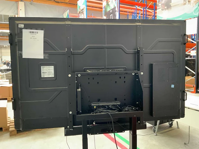 Touch pro - 86" (ots-uhd86v1t1) 4k uhd interactief touchscreen on rolling stand - afbeelding 3 van  5