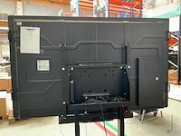 Touch pro - 86" (ots-uhd86v1t1) 4k uhd interactief touchscreen on rolling stand - afbeelding 3 van  5