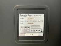 Touch pro - 86" (ots-uhd86v1t1) 4k uhd interactief touchscreen on rolling stand - afbeelding 5 van  5