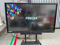 Touch pro - 86" (ots-uhd86v1t1) 4k uhd interactief touchscreen on rolling stand