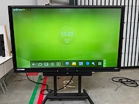 Touch pro - 86" (ots-uhd86v1t1) 4k uhd interactief touchscreen on rolling stand