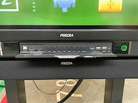 Touch pro - 86" (ots-uhd86v1t1) 4k uhd interactief touchscreen on rolling stand - afbeelding 2 van  5