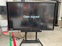 Touch pro - 86" (ots-uhd86v1t1) 4k uhd interactief touchscreen on rolling stand