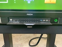 Touch pro - 86" (ots-uhd86v1t1) 4k uhd interactief touchscreen on rolling stand - afbeelding 2 van  5