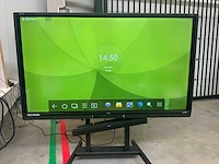 Touch pro - 86" (ots-uhd86v1t1) 4k uhd interactief touchscreen on rolling stand