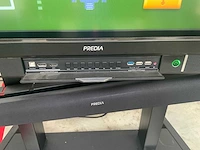 Touch pro - 86" (ots-uhd86v1t1) 4k uhd interactief touchscreen on rolling stand - afbeelding 2 van  5