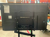 Touch pro - 86" (ots-uhd86v1t1) 4k uhd interactief touchscreen on rolling stand - afbeelding 4 van  5