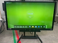 Touch pro - 86" (ots-uhd86v1t1) 4k uhd interactief touchscreen on rolling stand