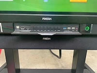 Touch pro - 86" (ots-uhd86v1t1) 4k uhd interactief touchscreen on rolling stand - afbeelding 2 van  5