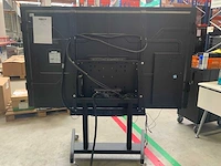 Touch pro - 86" (ots-uhd86v1t1) 4k uhd interactief touchscreen on rolling stand - afbeelding 4 van  5