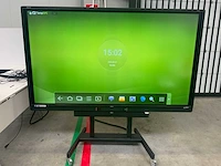 Touch pro - 86" (ots-uhd86v1t1) 4k uhd interactief touchscreen on rolling stand