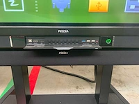 Touch pro - 86" (ots-uhd86v1t1) 4k uhd interactief touchscreen on rolling stand - afbeelding 2 van  5