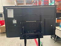 Touch pro - 86" (ots-uhd86v1t1) 4k uhd interactief touchscreen on rolling stand - afbeelding 4 van  5