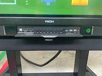Touch pro - 86" (ots-uhd86v1t1) 4k uhd interactief touchscreen on rolling stand - afbeelding 2 van  5