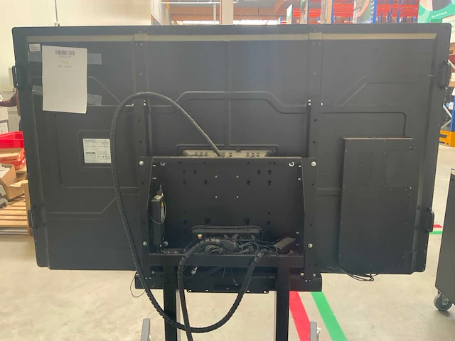 Touch pro - 86" (ots-uhd86v1t1) 4k uhd interactief touchscreen on rolling stand - afbeelding 4 van  5