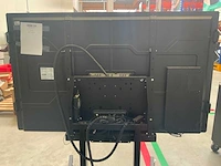 Touch pro - 86" (ots-uhd86v1t1) 4k uhd interactief touchscreen on rolling stand - afbeelding 4 van  5