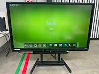 Touch pro - 86" (ots-uhd86v1t1) 4k uhd interactief touchscreen on rolling stand