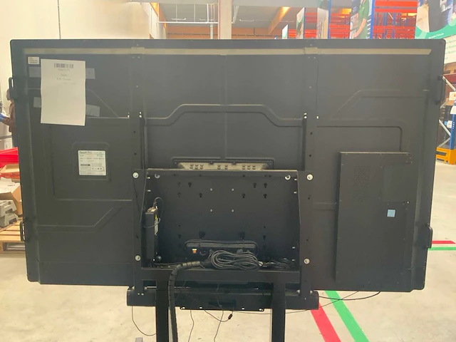 Touch pro - 86" (ots-uhd86v1t1) 4k uhd interactief touchscreen on rolling stand - afbeelding 4 van  5