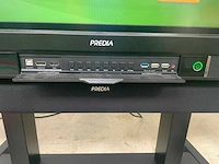 Touch pro - 86" (ots-uhd86v1t1) 4k uhd interactief touchscreen on rolling stand - afbeelding 2 van  5