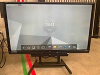 Touch pro - 86" (ots-uhd86v1t1) 4k uhd interactief touchscreen on rolling stand