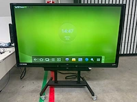 Touch pro - 86" (ots-uhd86v1t1) 4k uhd interactief touchscreen on rolling stand