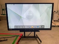 Touch pro - 86" (ots-uhd86v1t1) 4k uhd interactief touchscreen on rolling stand