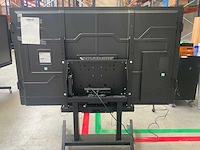 Touch pro - 86" (ots-uhd86v1t1) 4k uhd interactief touchscreen on rolling stand - afbeelding 4 van  5