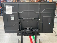 Touch pro - 86" (ots-uhd86v1t1) 4k uhd interactief touchscreen on rolling stand - afbeelding 4 van  5
