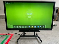 Touch pro - 86" (ots-uhd86v1t1) 4k uhd interactief touchscreen on rolling stand