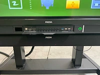 Touch pro - 86" (ots-uhd86v1t1) 4k uhd interactief touchscreen on rolling stand - afbeelding 2 van  5