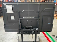 Touch pro - 86" (ots-uhd86v1t1) 4k uhd interactief touchscreen on rolling stand - afbeelding 4 van  5